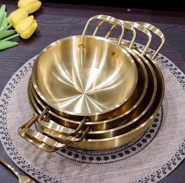Copper Handle Bowl - Maaz Trend Kart